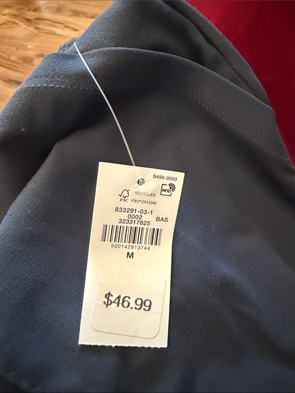 High-waisted joggers - Picture 3 of 3
